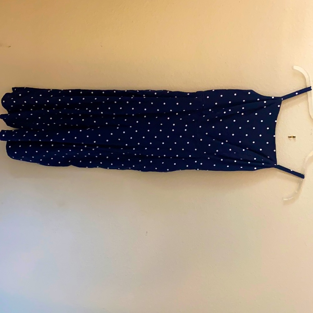 Navy jumpsuit